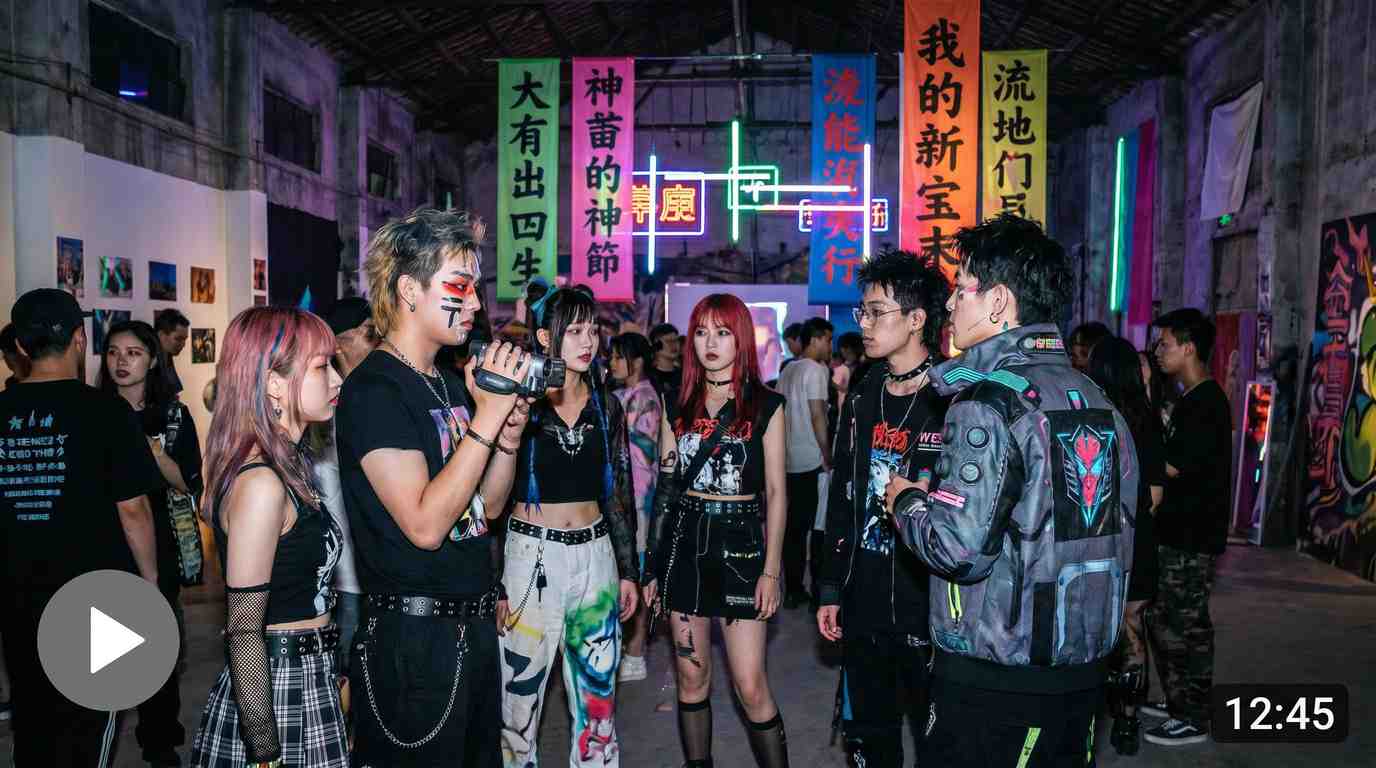 男同